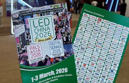 聞信 LED 展覽驚艷亮相 InfoComm Asia 2025，地推活動精彩紛呈